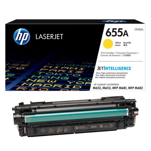 655a gelb - (cf452a),