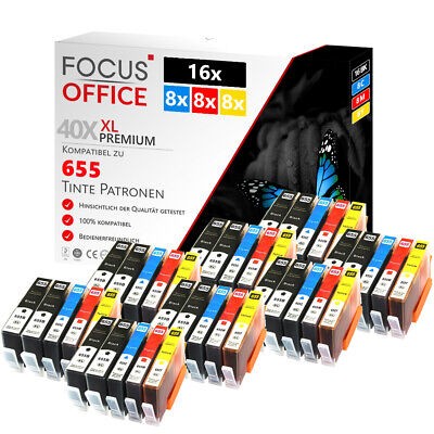 40x kompatible tintenpatronen - 40x,