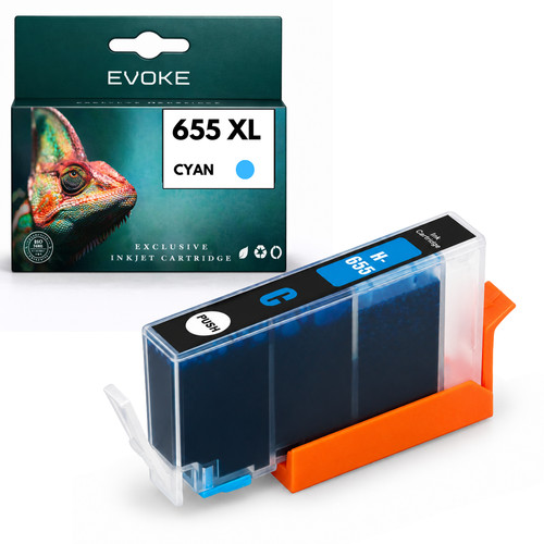 Tinte kompatibel mit 655 - mit, hp