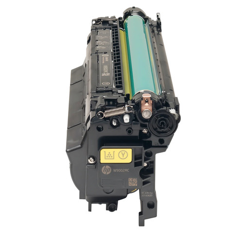 655a gelb original laserjet - hp,