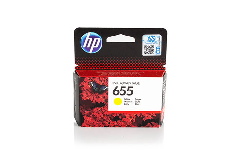 655 cz112ae tinte gelb - hp,