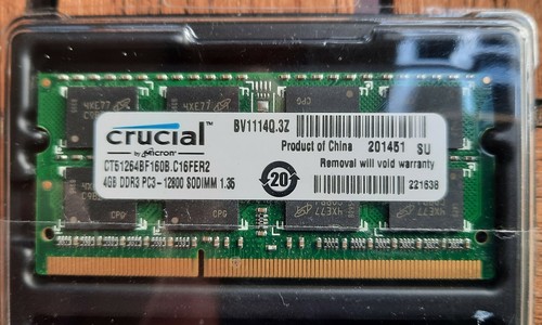 Ddr3 crucial 4gb pc3 - ddr3,