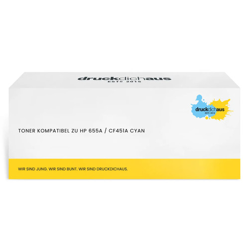 Toner kompatibel 655a - hp,