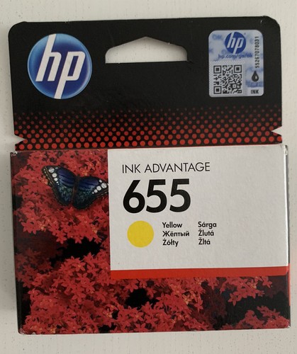 Original 655 gelb hp - original,