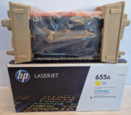 Cf452a 655a toner yellow - 655a,